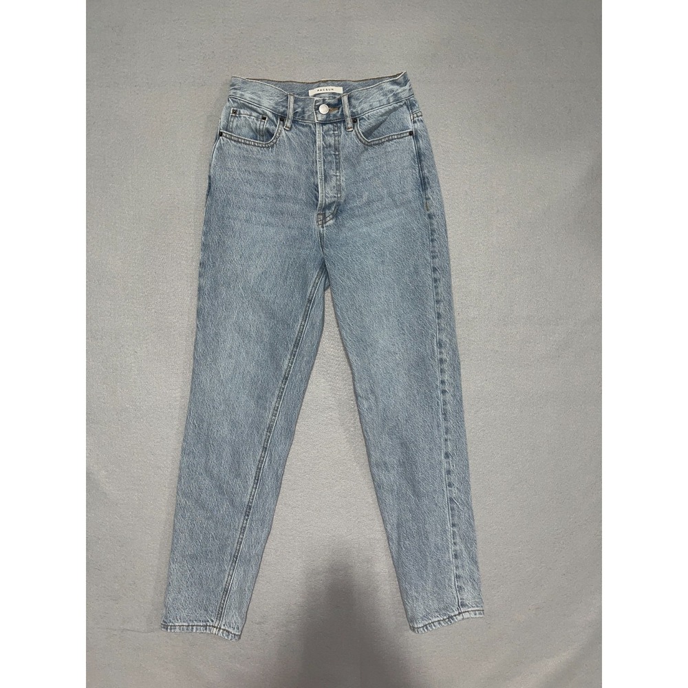 PacSun Jeans Womens 24 Blue Denim Cotton Slim Fit Ultra High Rise Medium Wash